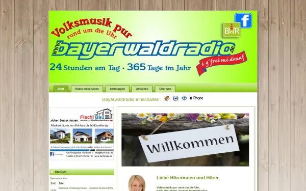 bayerwaldradio.com