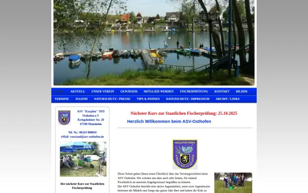 www.asv-osthofen.de
