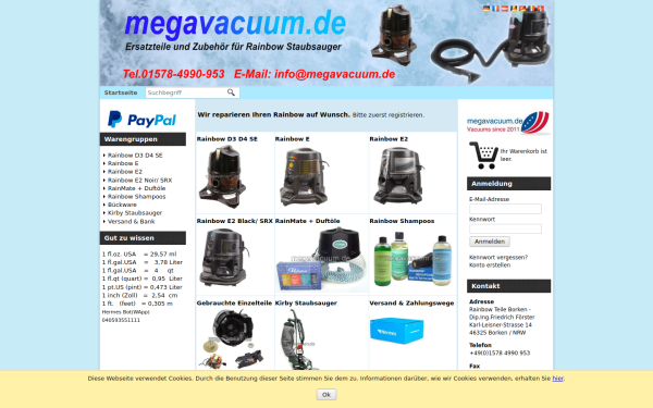 www.megavacuum.de