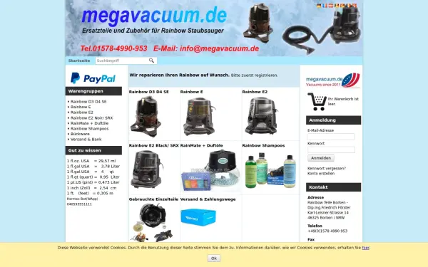 www.megavacuum.de