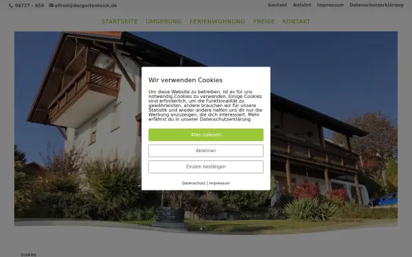 www.dergartenteich.de