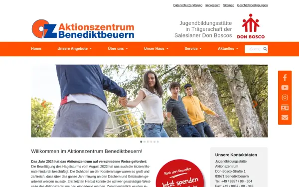 www.aktionszentrum.de