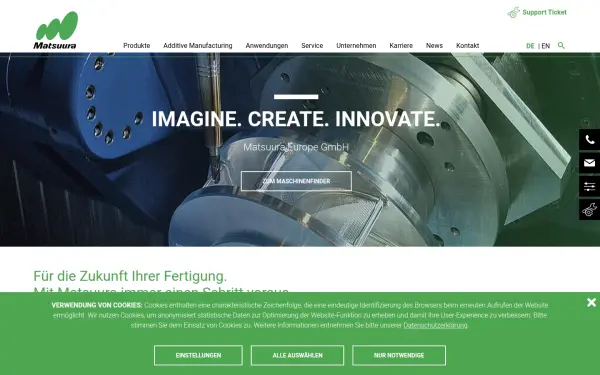 www.matsuura.de