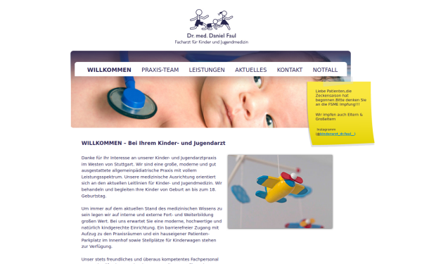 kinderarzt-dr-faul.de