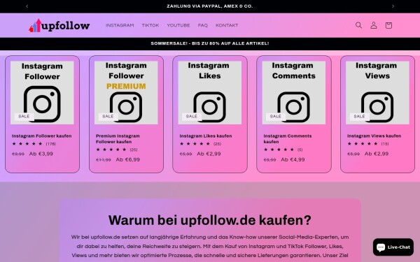 upfollow.de