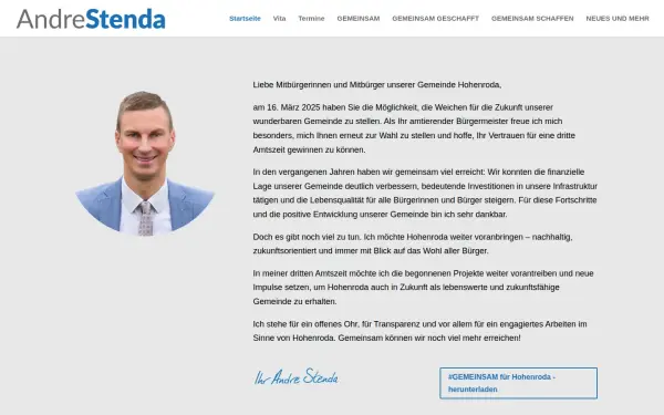 www.andre-stenda.de