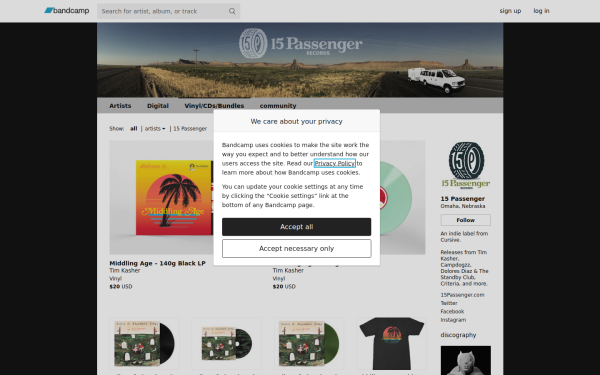 15passenger.bandcamp.com