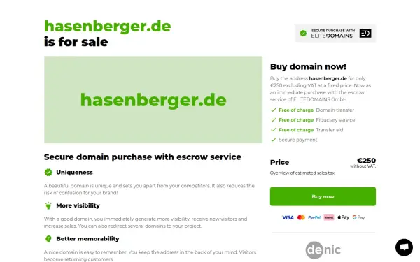 hasenberger.de