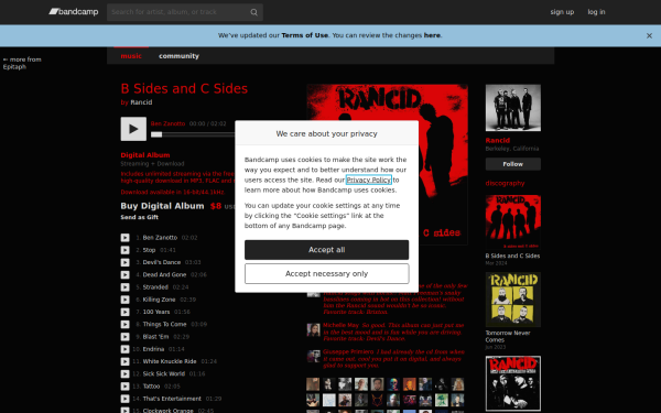 rancid.bandcamp.com