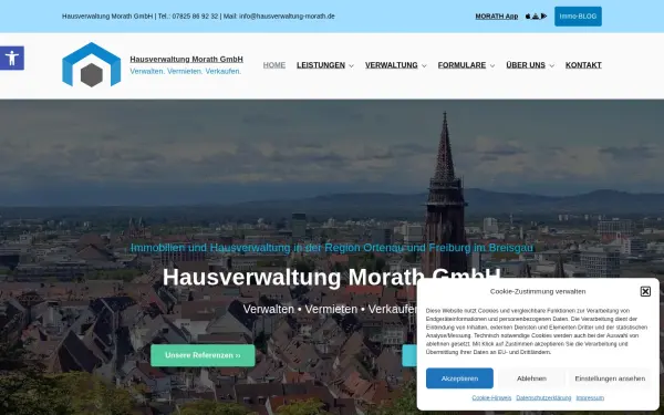 hausverwaltung-morath.de