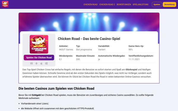 chickenroad.de