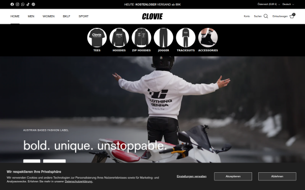 clovie.at