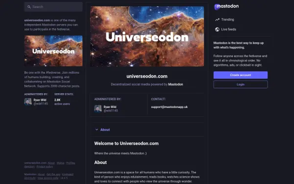 universeodon.com