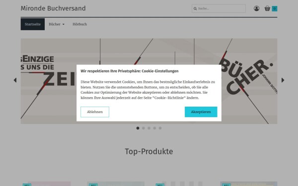 buchversand.mironde.com