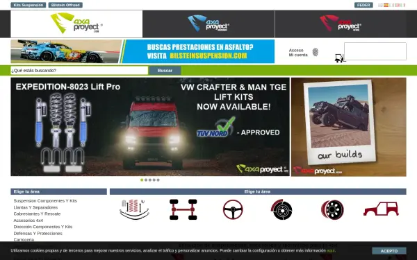 www.4x4proyect.com