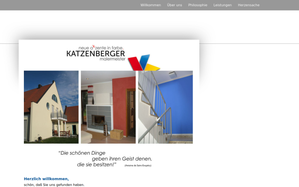 www.maler-katzenberger.de