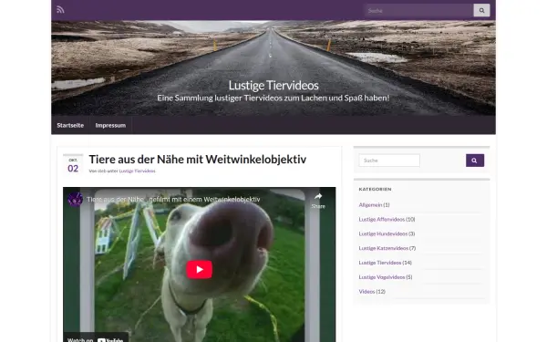 www.lustigetiervideos.de
