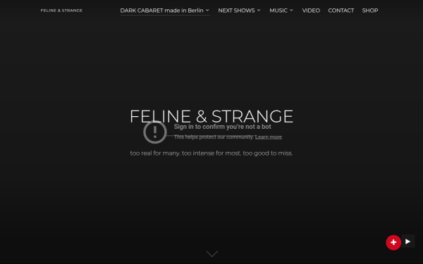 www.felineandstrange.com