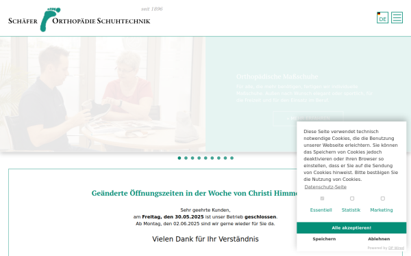 www.schuhtechnik-schaefer.de