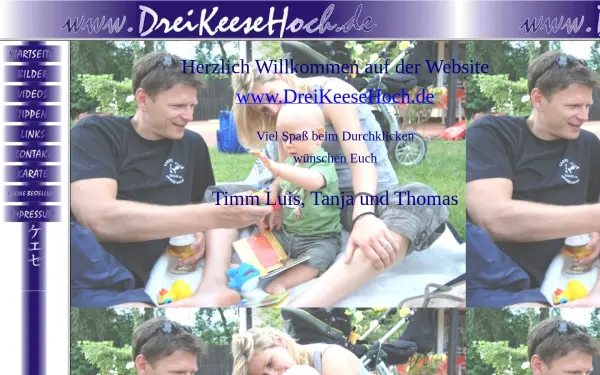 dreikeesehoch.de