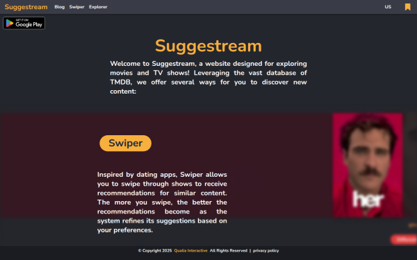 suggestream.com