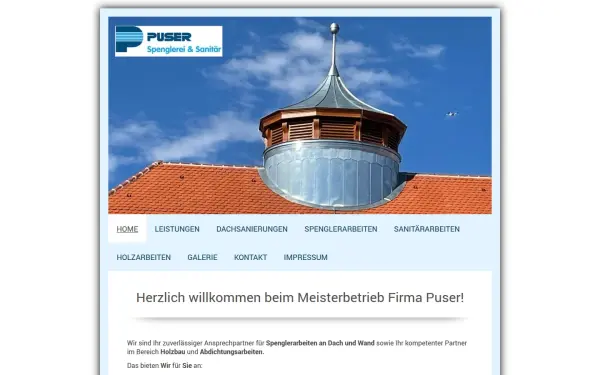 www.spenglerei-puser.de