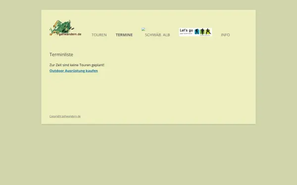 gehwandern.de