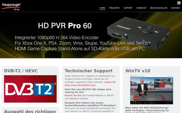hauppauge.de