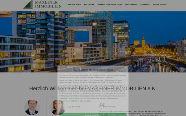 www.maxeiner-immobilien.de