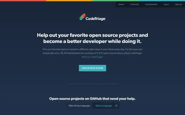 www.codetriage.com