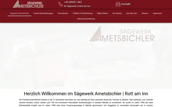 saegewerk-ametsbichler.de
