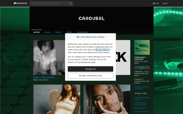 carouselseoul.bandcamp.com