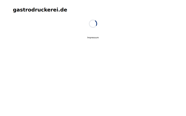 gastrodruckerei.de