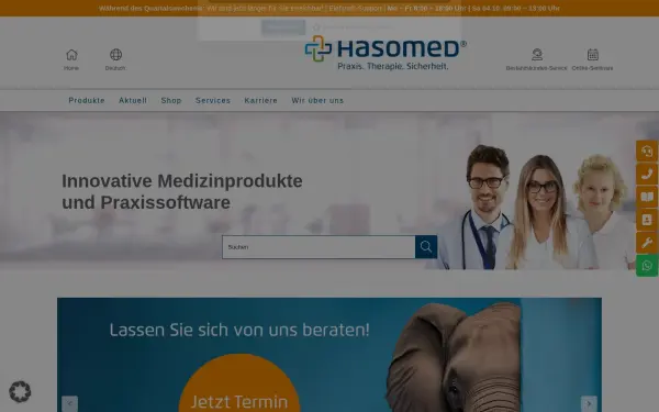 hasomed.de