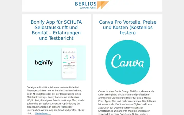www.berlios.de