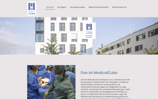 www.medicalcube.de