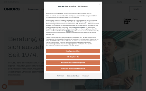 www.uniorg.de