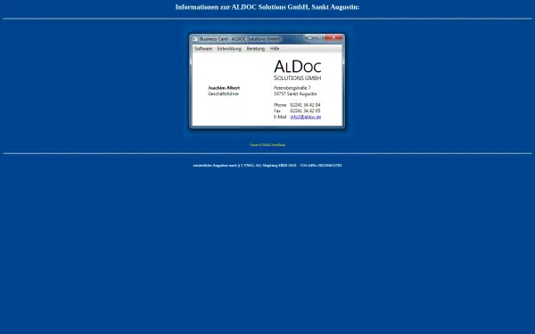 aldoc.de