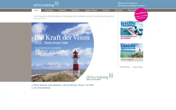 www.debestraining.de