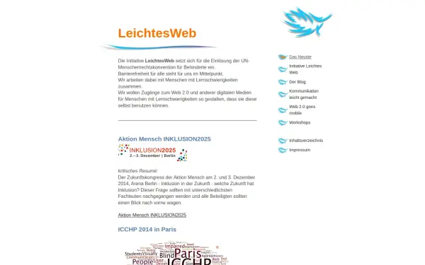 www.leichtesweb.de