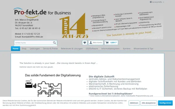 www.pro-fekt.de