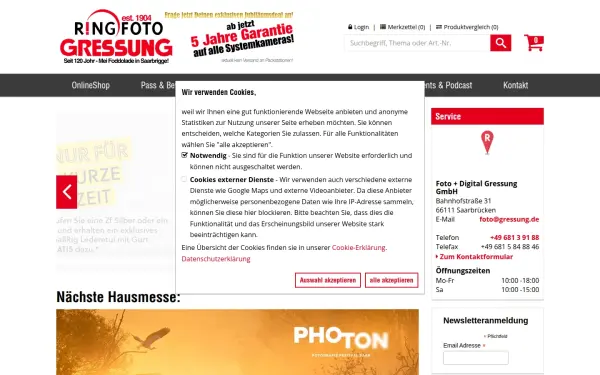 gressung.de