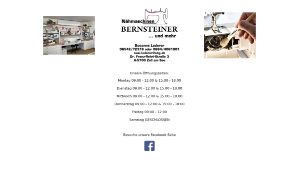 www.naehmaschinen-bernsteiner.at