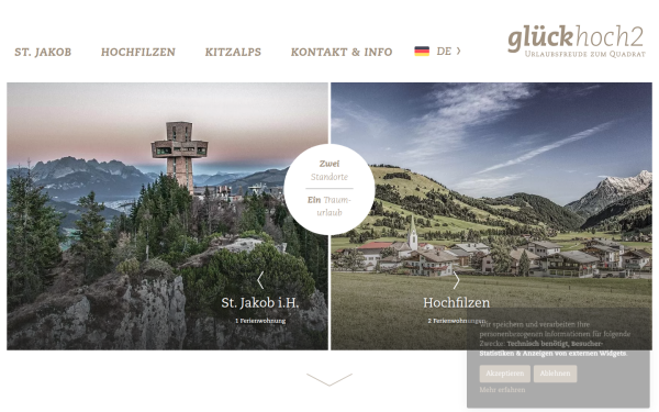 www.glueckhoch2.at
