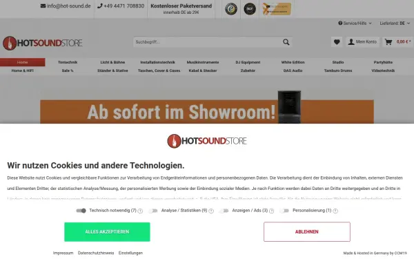 www.hotsound-store.com