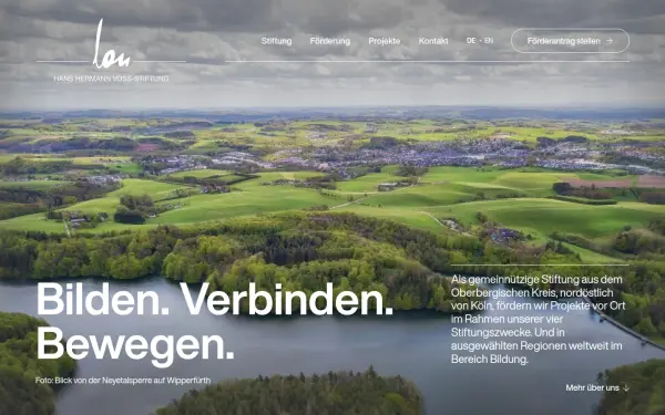 www.hans-hermann-voss-stiftung.de