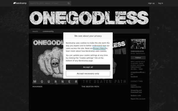 onegodlessofficial.bandcamp.com