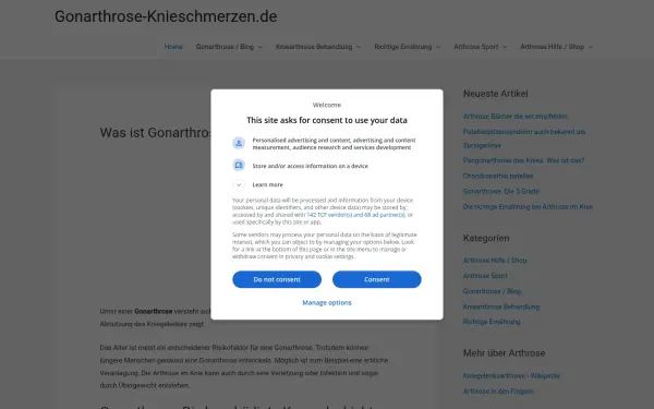 www.gonarthrose-knieschmerzen.de