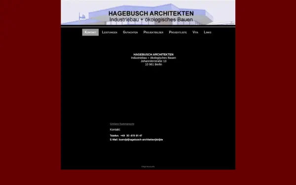 hagebusch-architekten.de