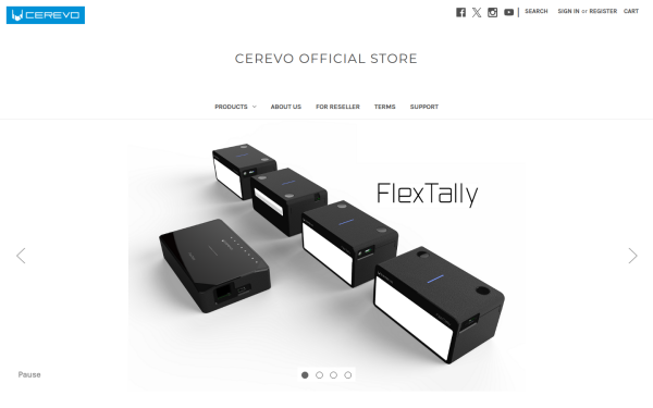 gstore.cerevo.com
